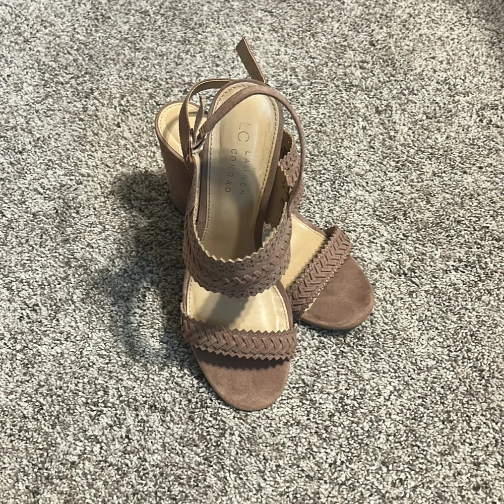 Vintage strapped dress shoe - Picture 4 of 4